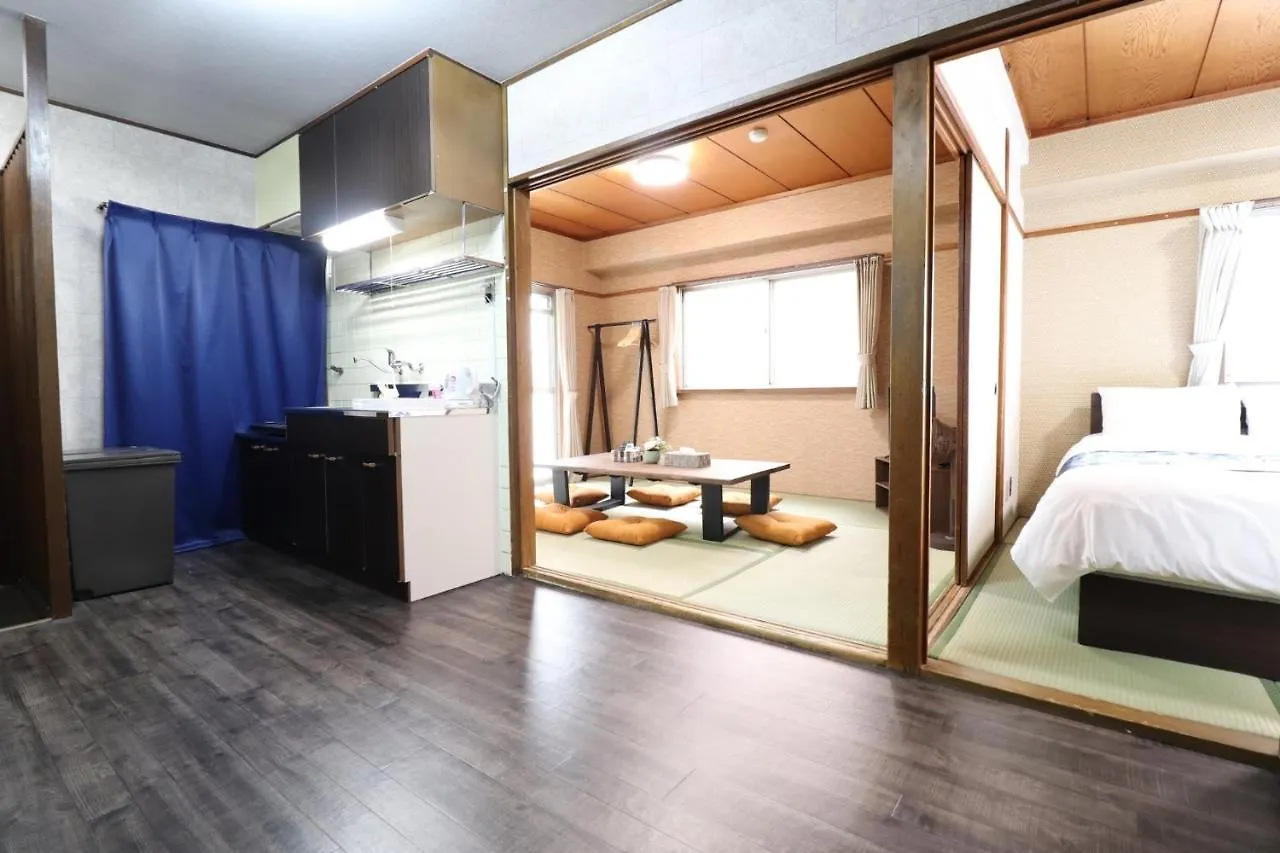 Apartmán Sankopoyuu Nippombashi Ósaka