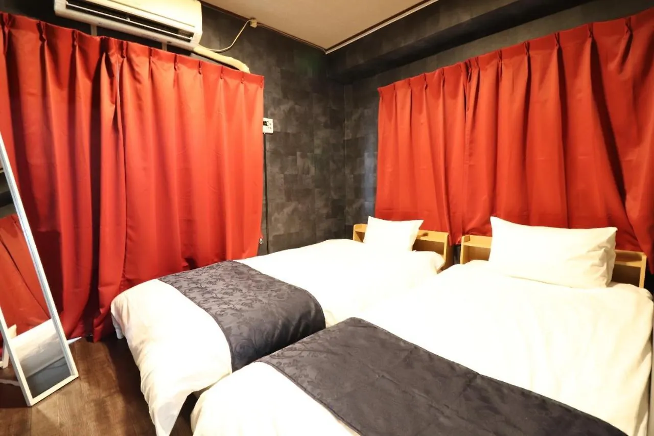 Apartmán Sankopoyuu Nippombashi Ósaka