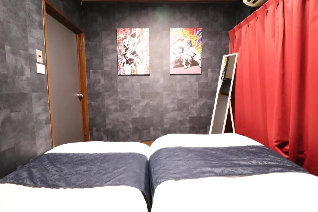 Apartmán Sankopoyuu Nippombashi Ósaka