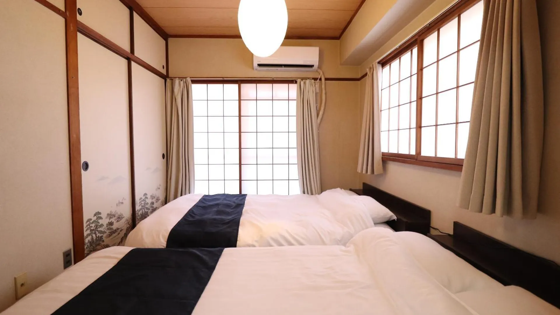 Apartmán Sankopoyuu Nippombashi Ósaka