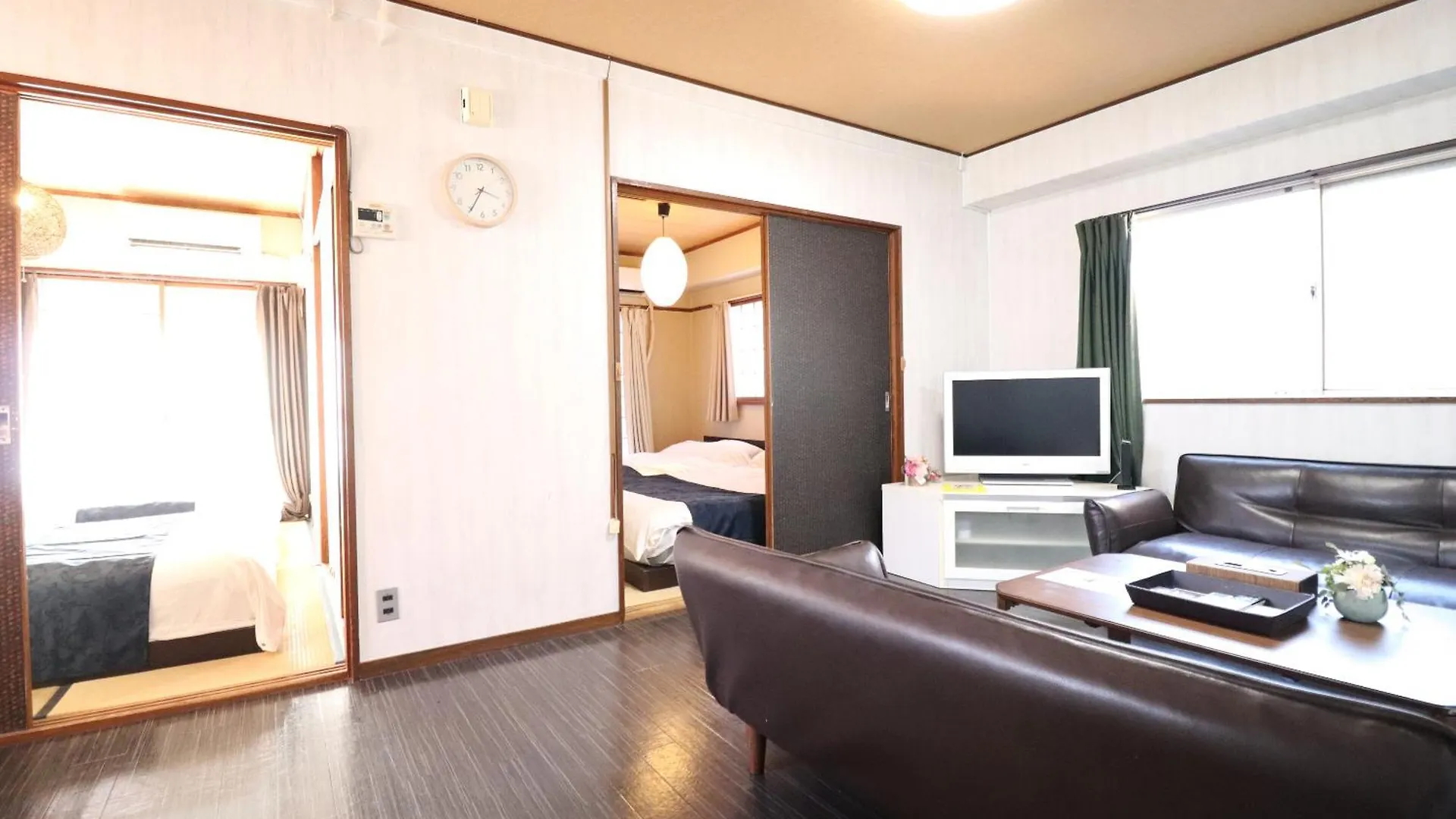 Apartmán Sankopoyuu Nippombashi Ósaka