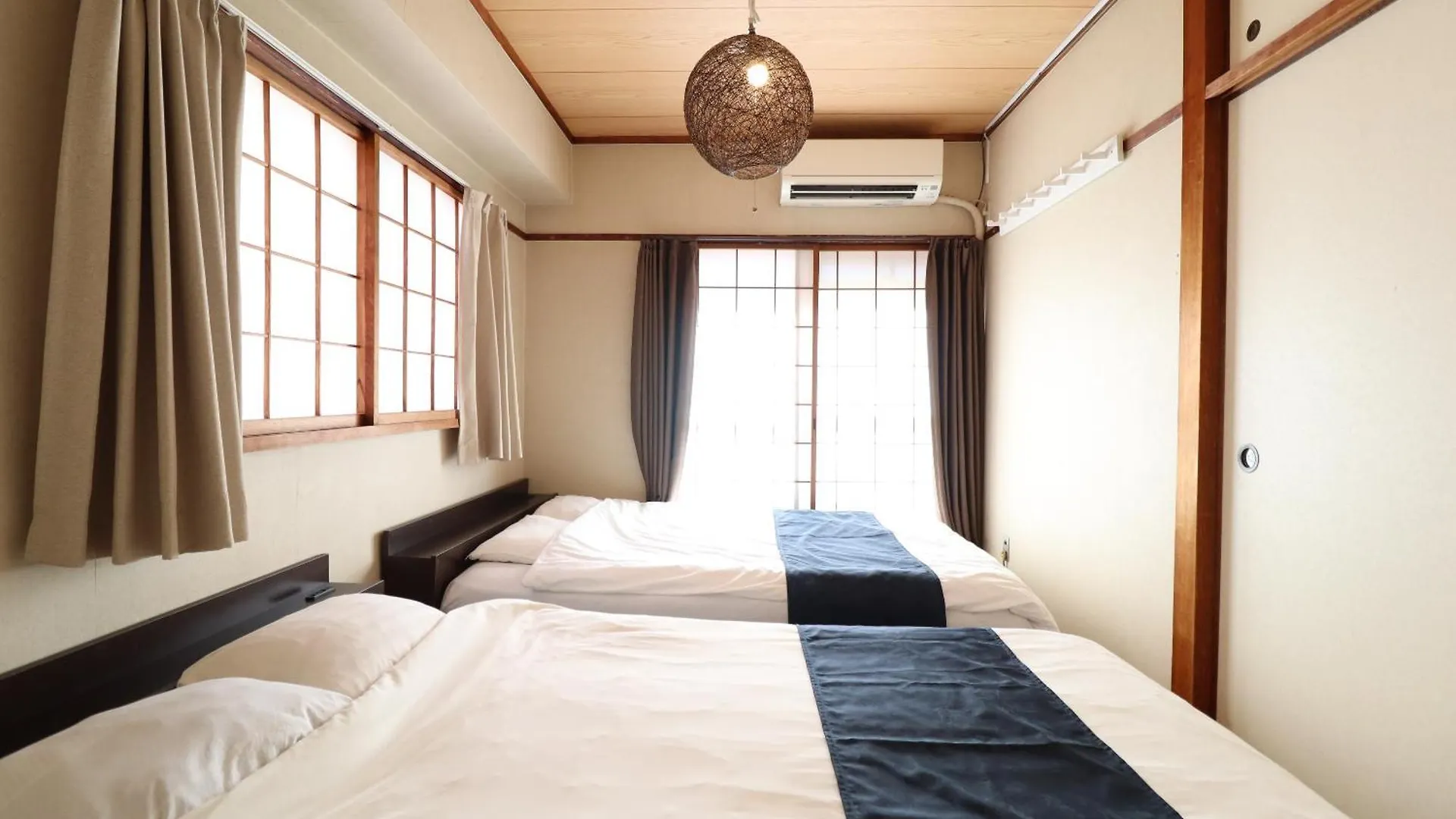 Apartmán Sankopoyuu Nippombashi Ósaka
