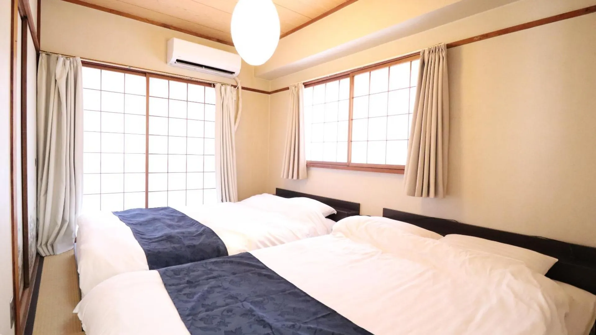 Apartmán Sankopoyuu Nippombashi Ósaka