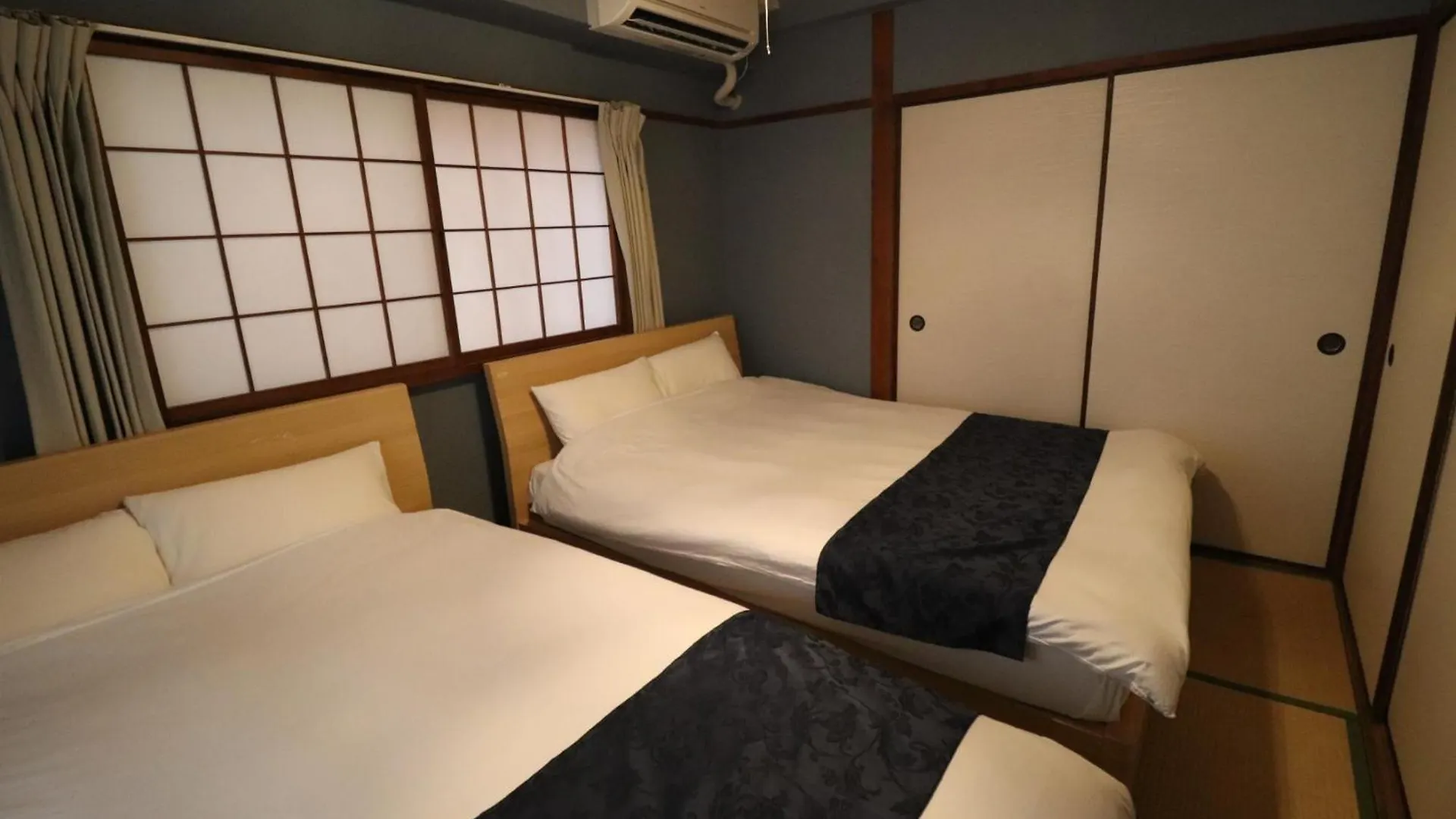 Apartmán Sankopoyuu Nippombashi Ósaka