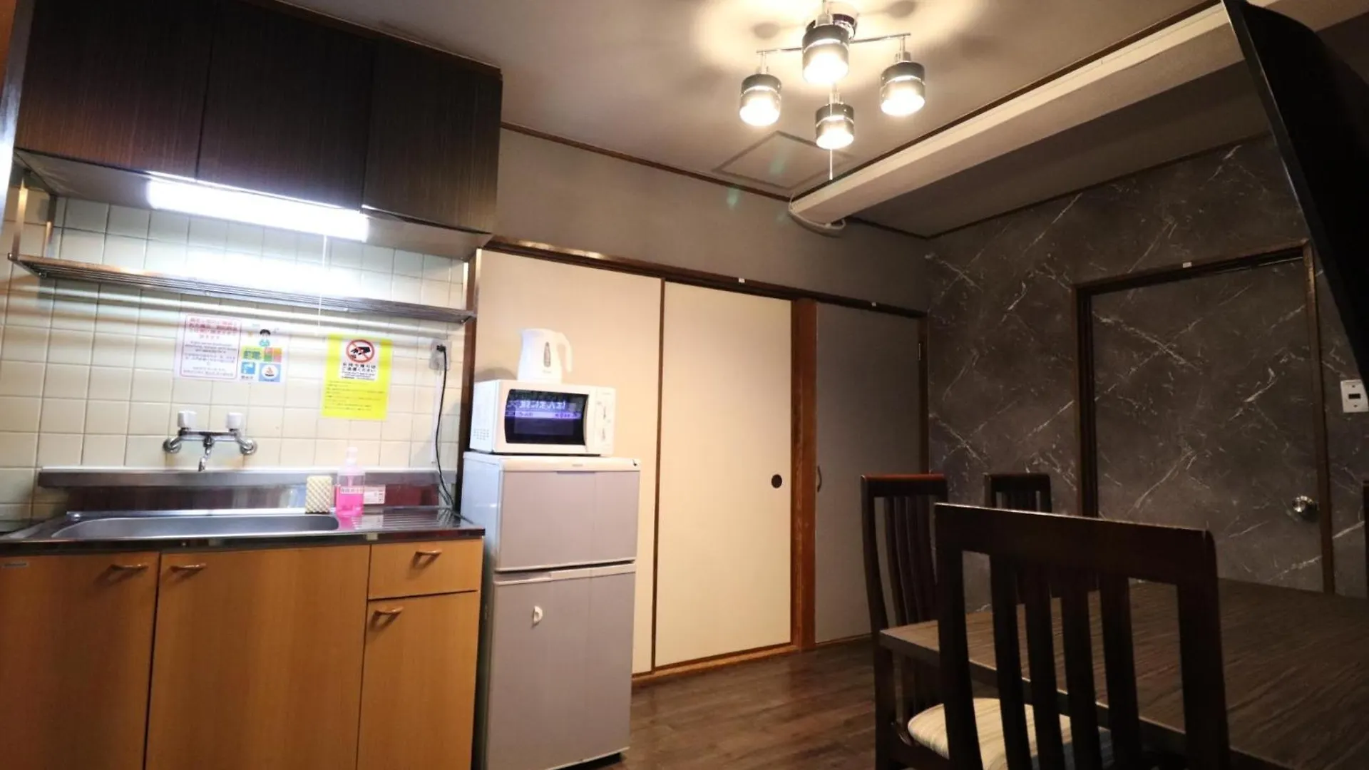 Apartmán Sankopoyuu Nippombashi Ósaka Japonsko