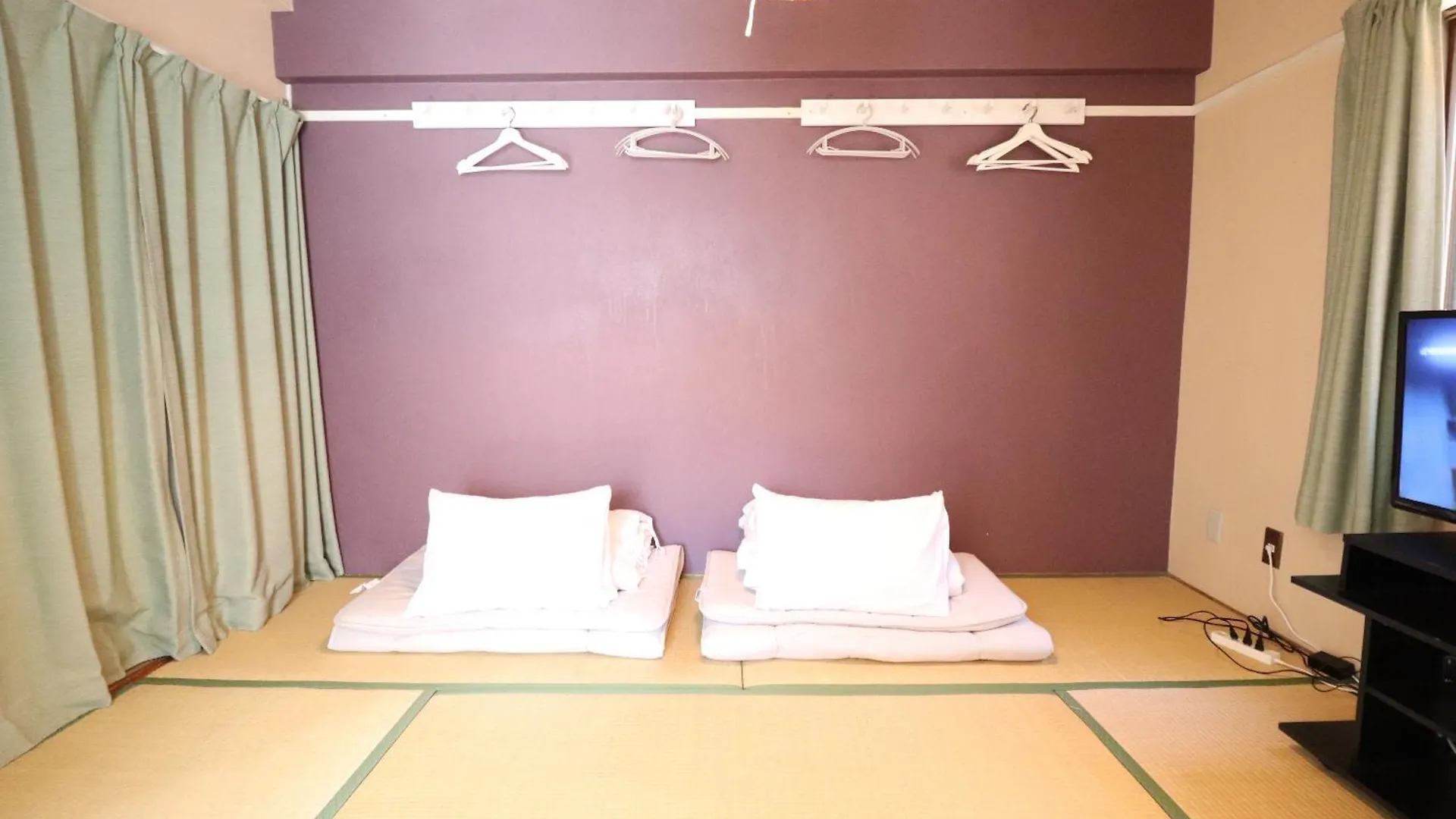 Apartmán Sankopoyuu Nippombashi Ósaka