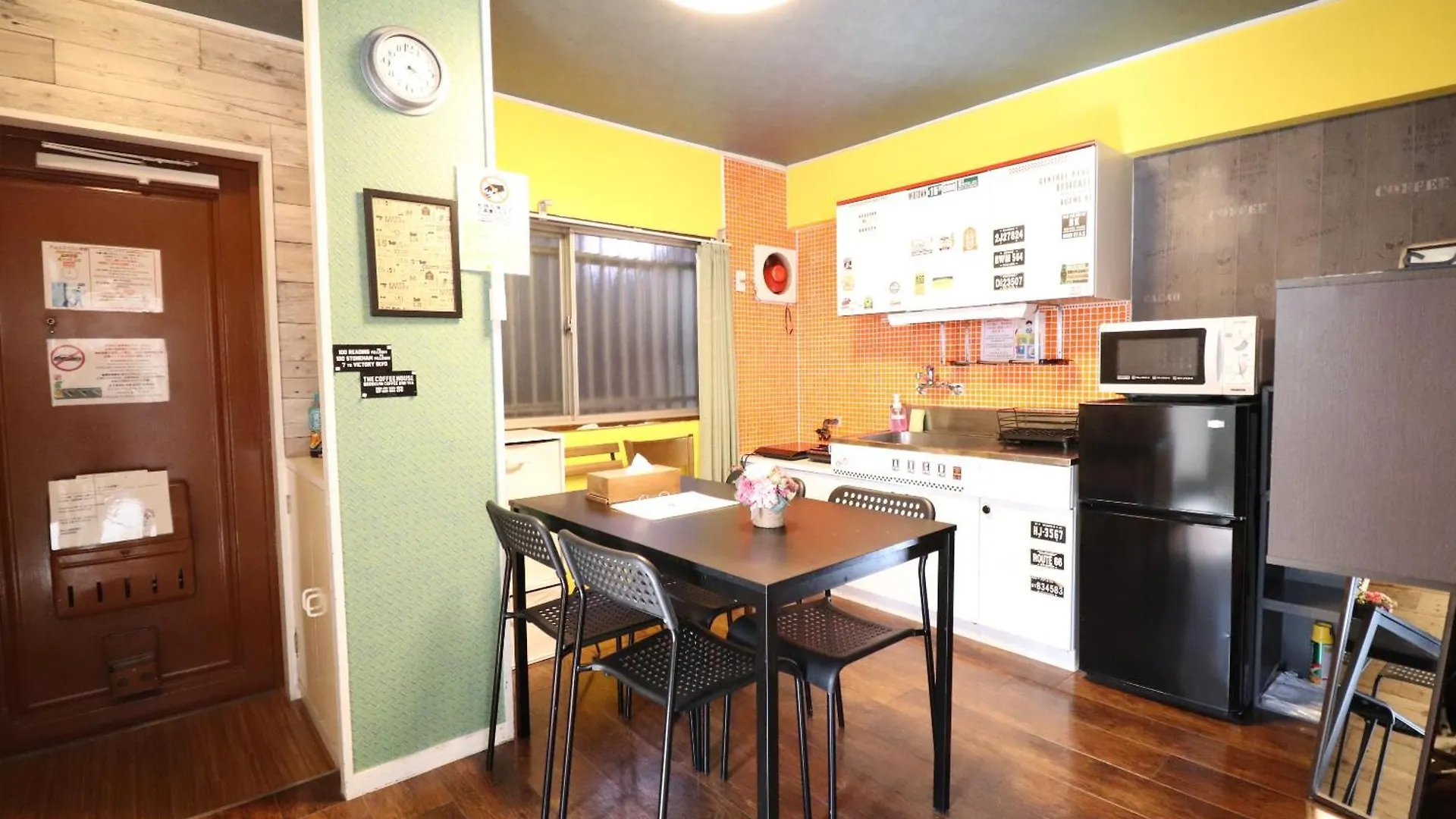 Apartmán Sankopoyuu Nippombashi Ósaka 0*,