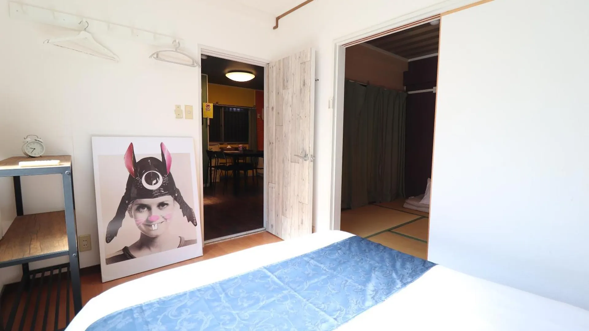 Apartmán Sankopoyuu Nippombashi Ósaka
