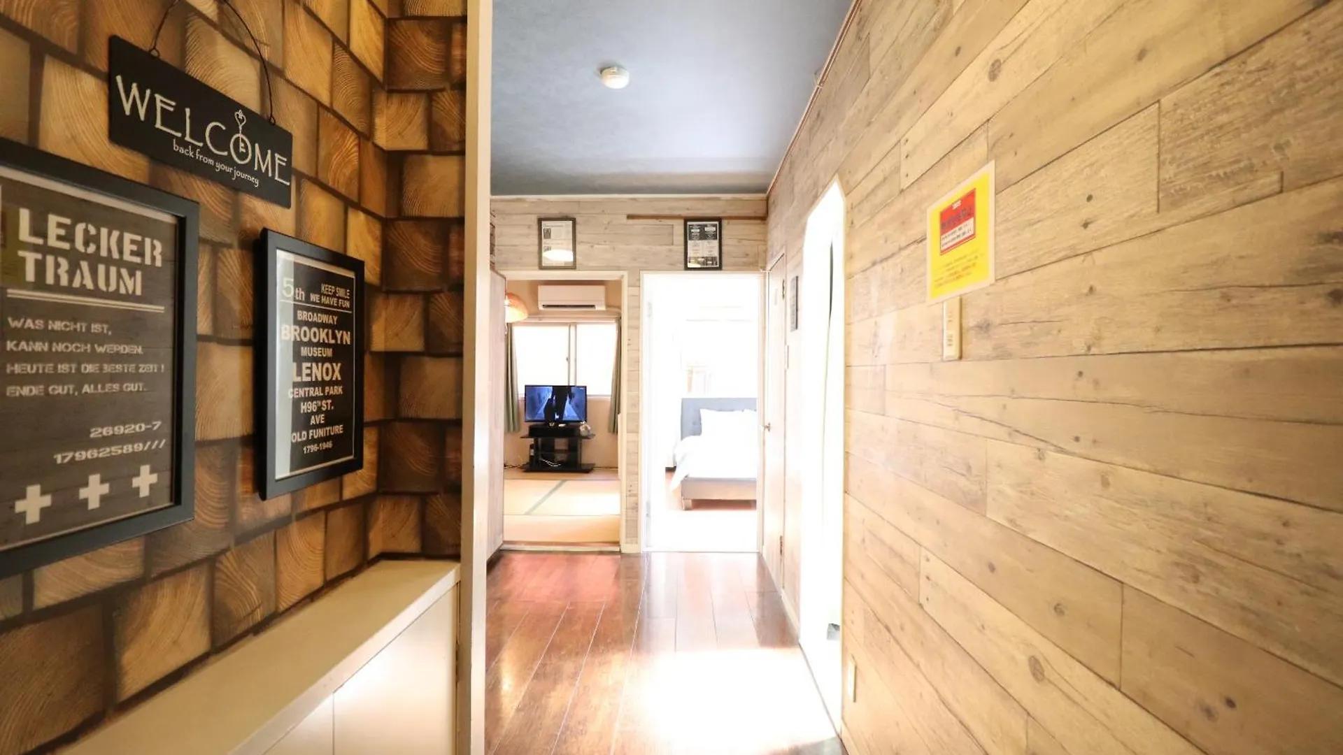 Apartmán Sankopoyuu Nippombashi Ósaka