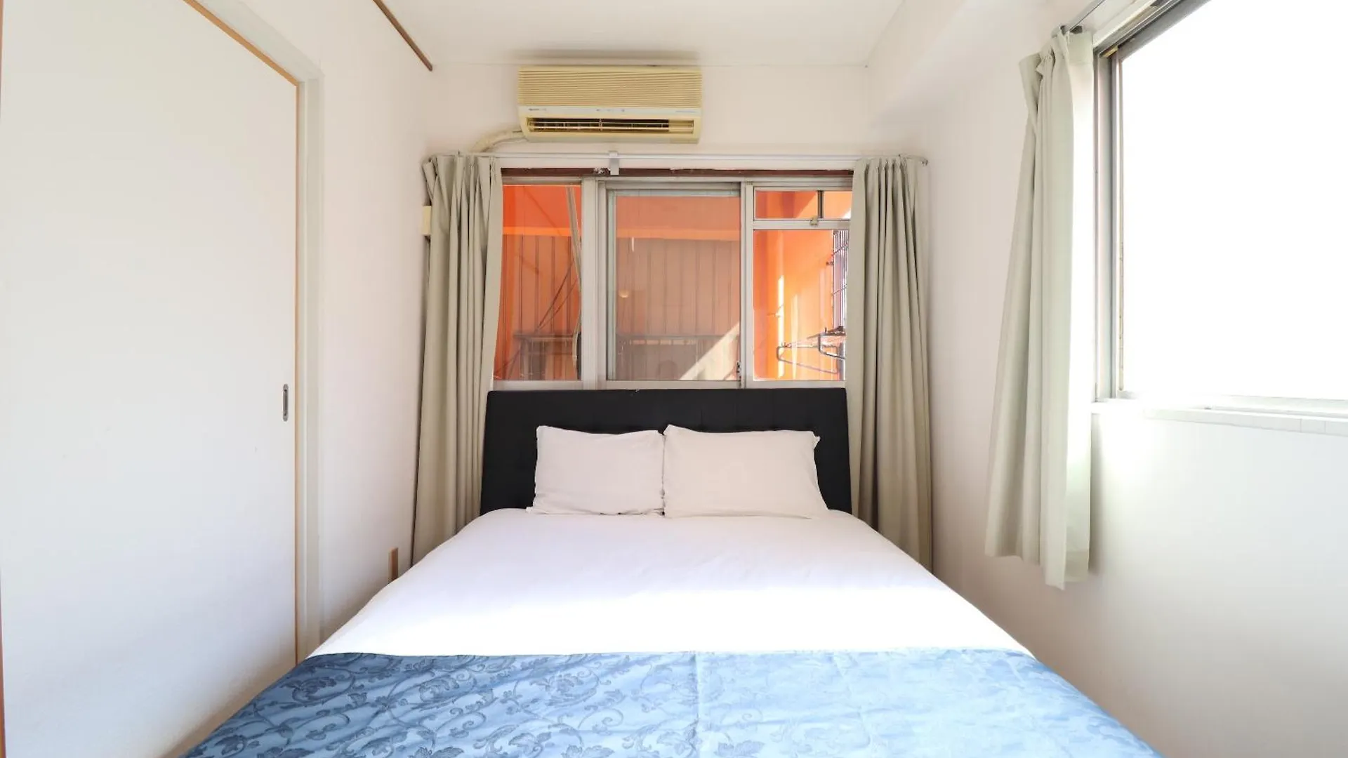 Apartmán Sankopoyuu Nippombashi Ósaka Japonsko