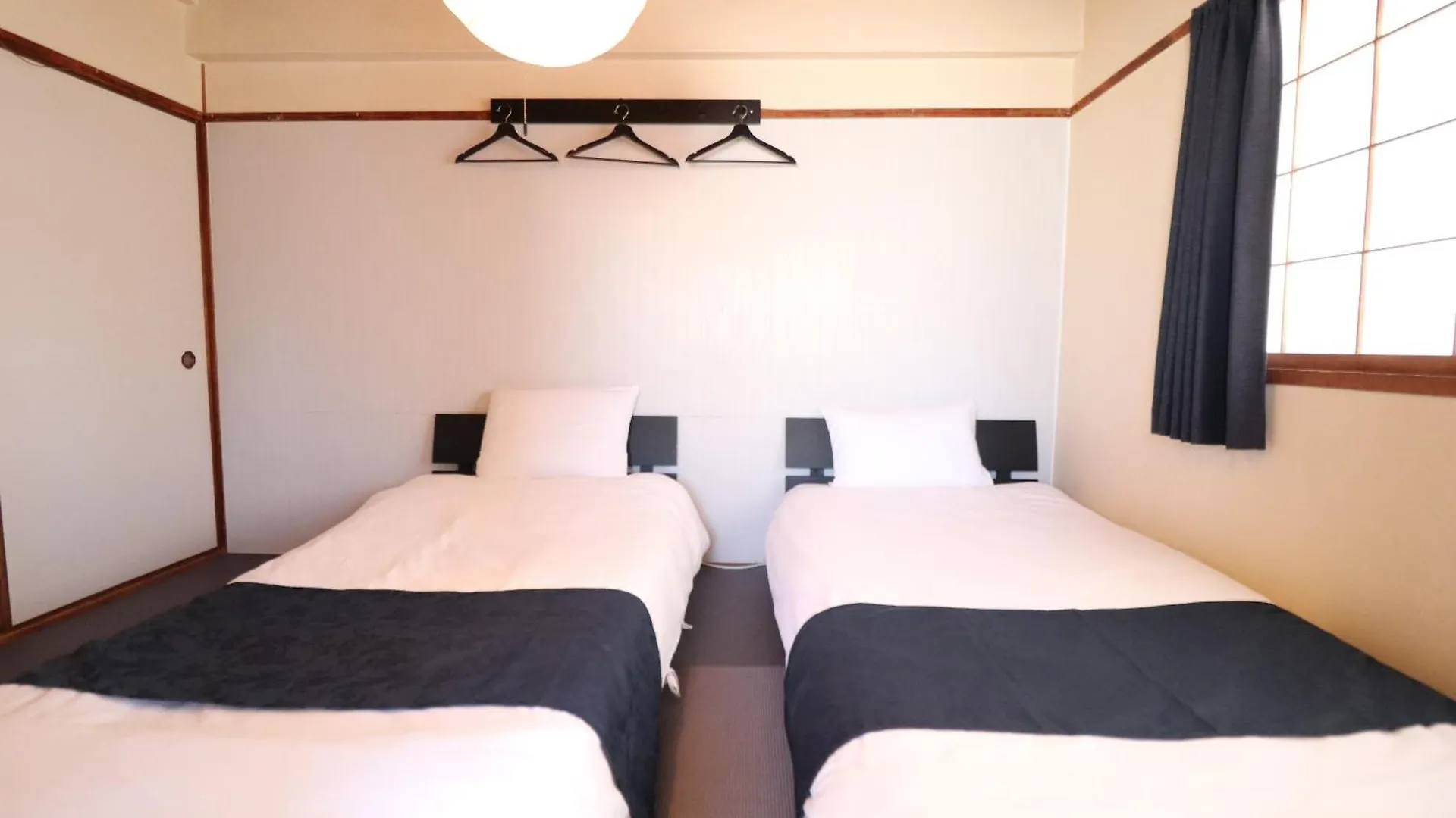 Apartmán Sankopoyuu Nippombashi Ósaka
