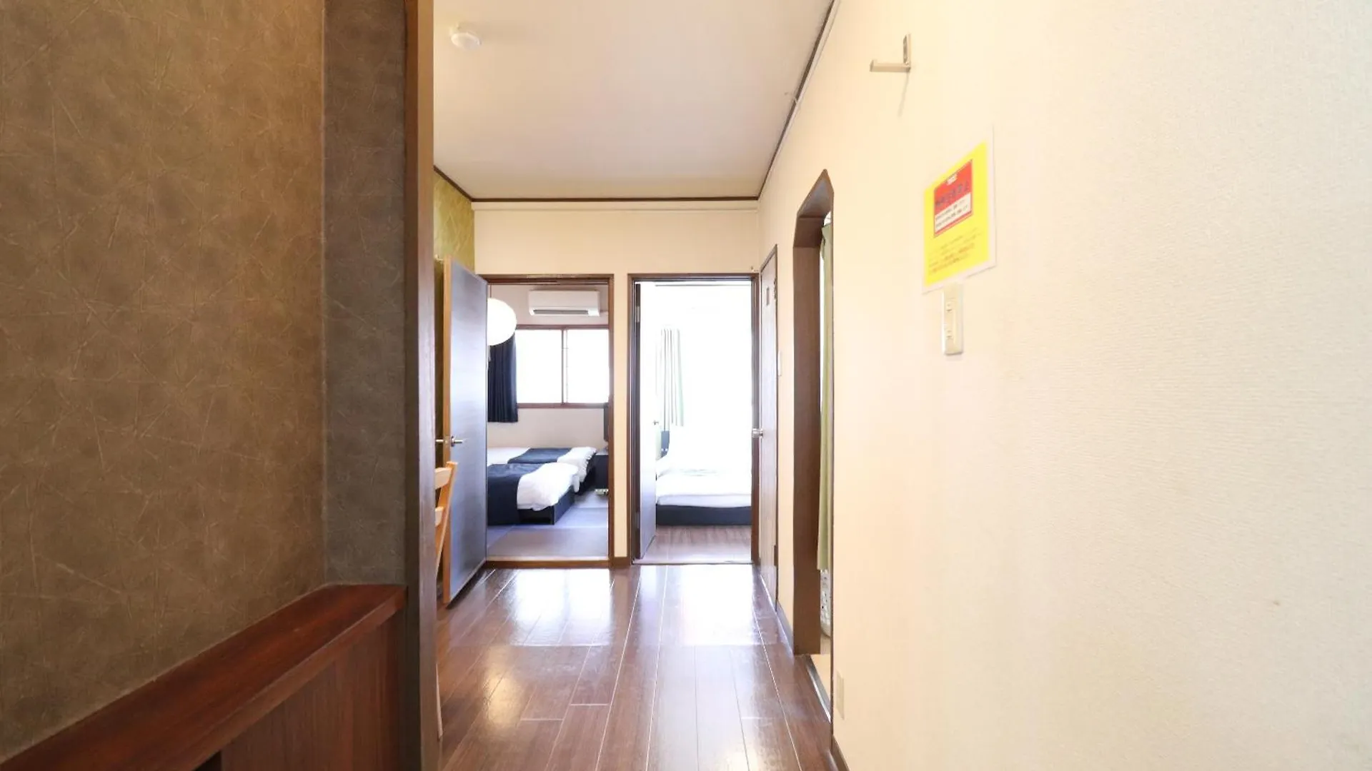 Apartmán Sankopoyuu Nippombashi Ósaka Japonsko