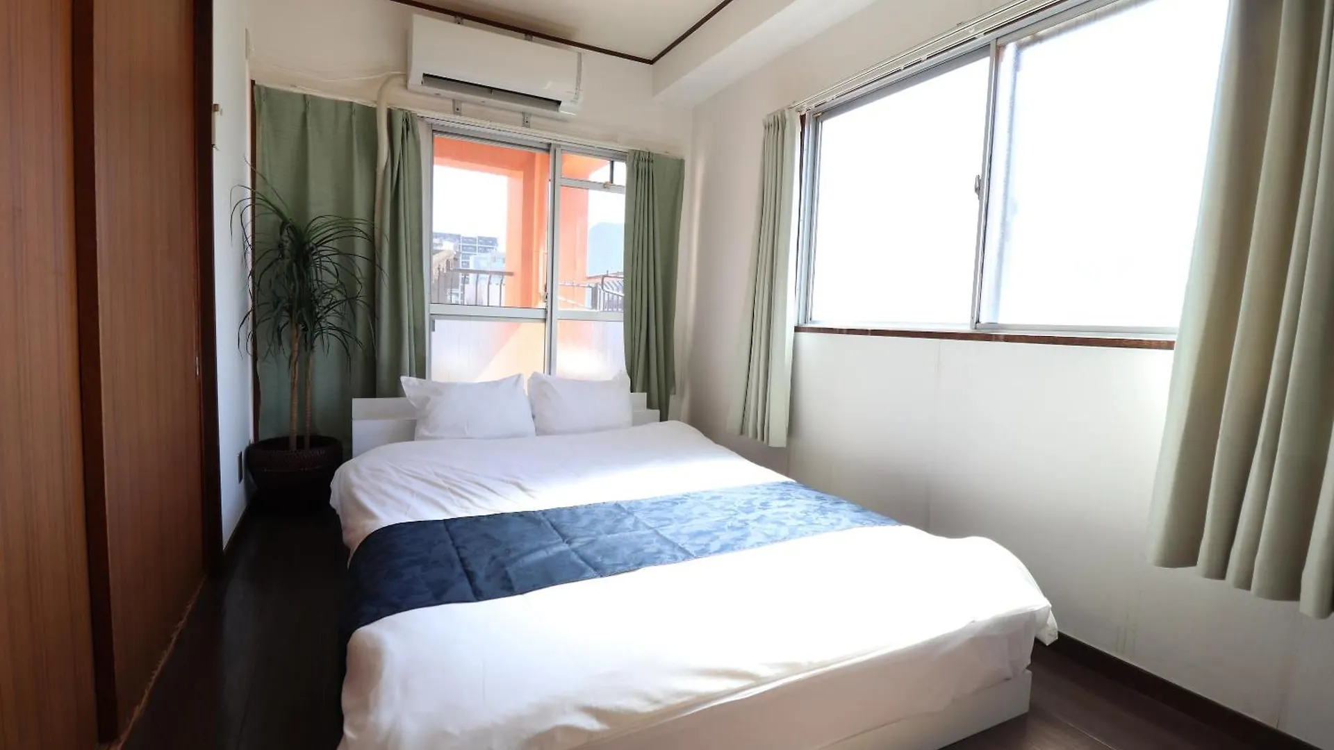 Apartmán Sankopoyuu Nippombashi Ósaka Japonsko