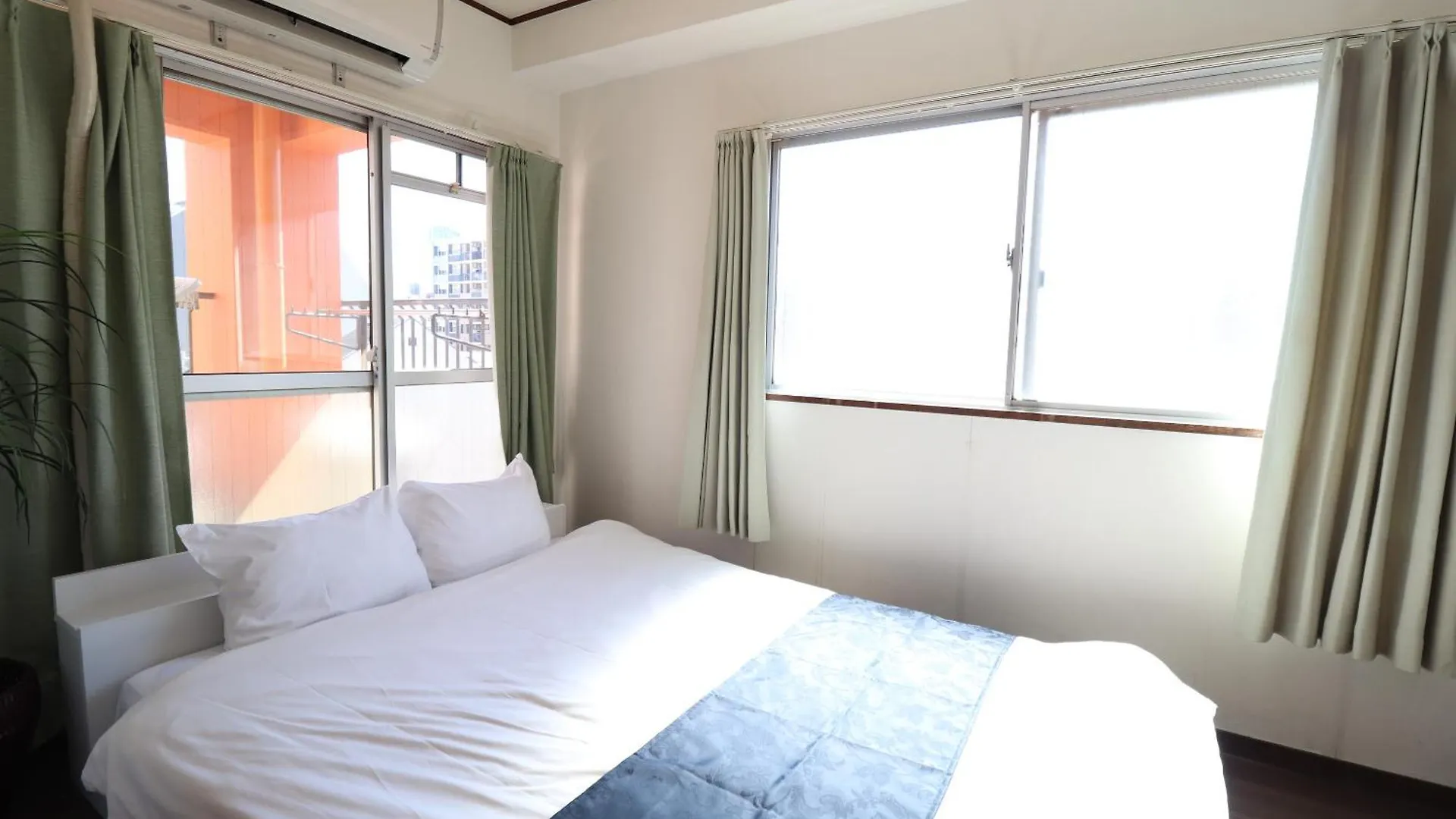 Apartmán Sankopoyuu Nippombashi Ósaka