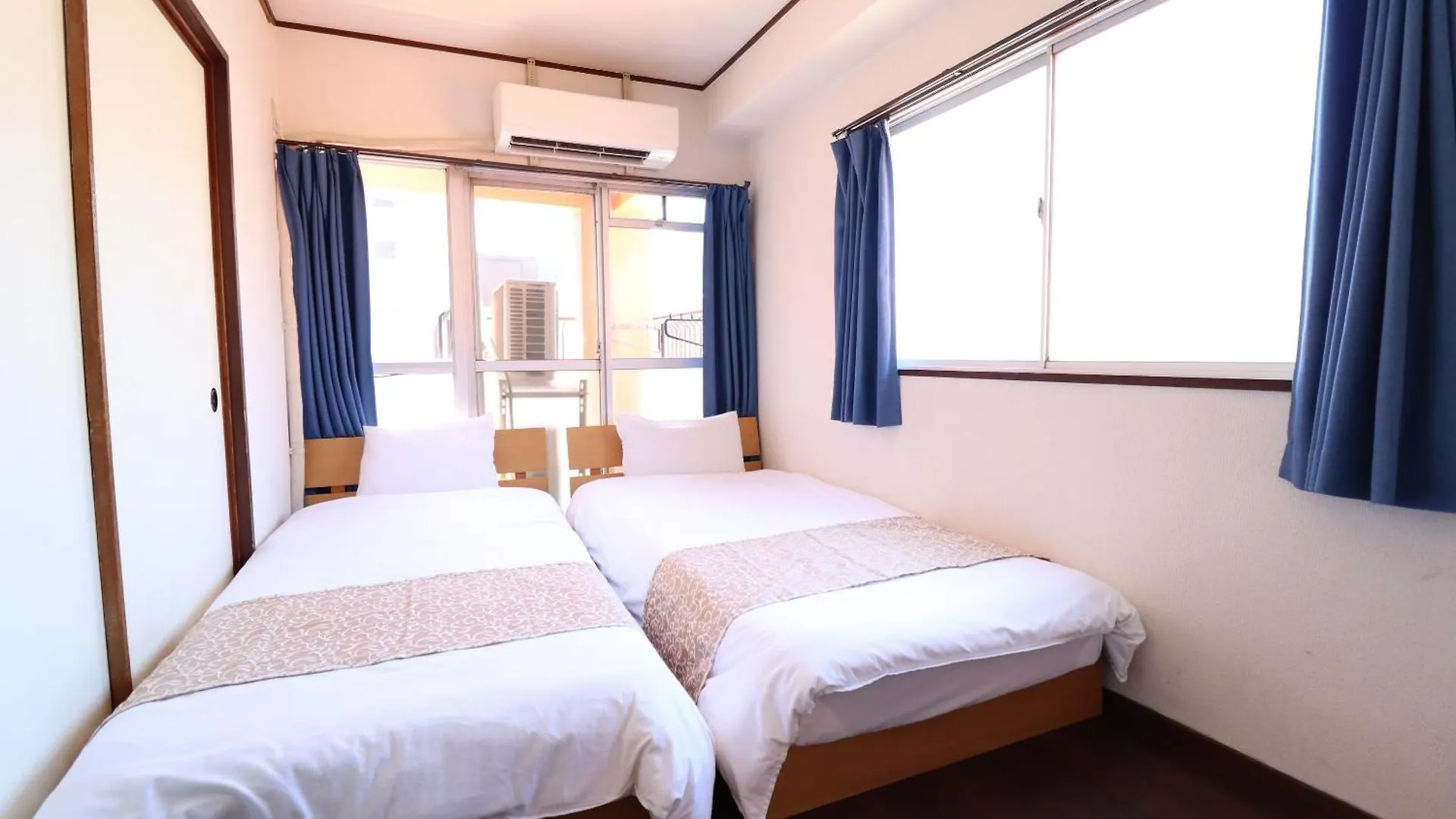 Apartmán Sankopoyuu Nippombashi Ósaka