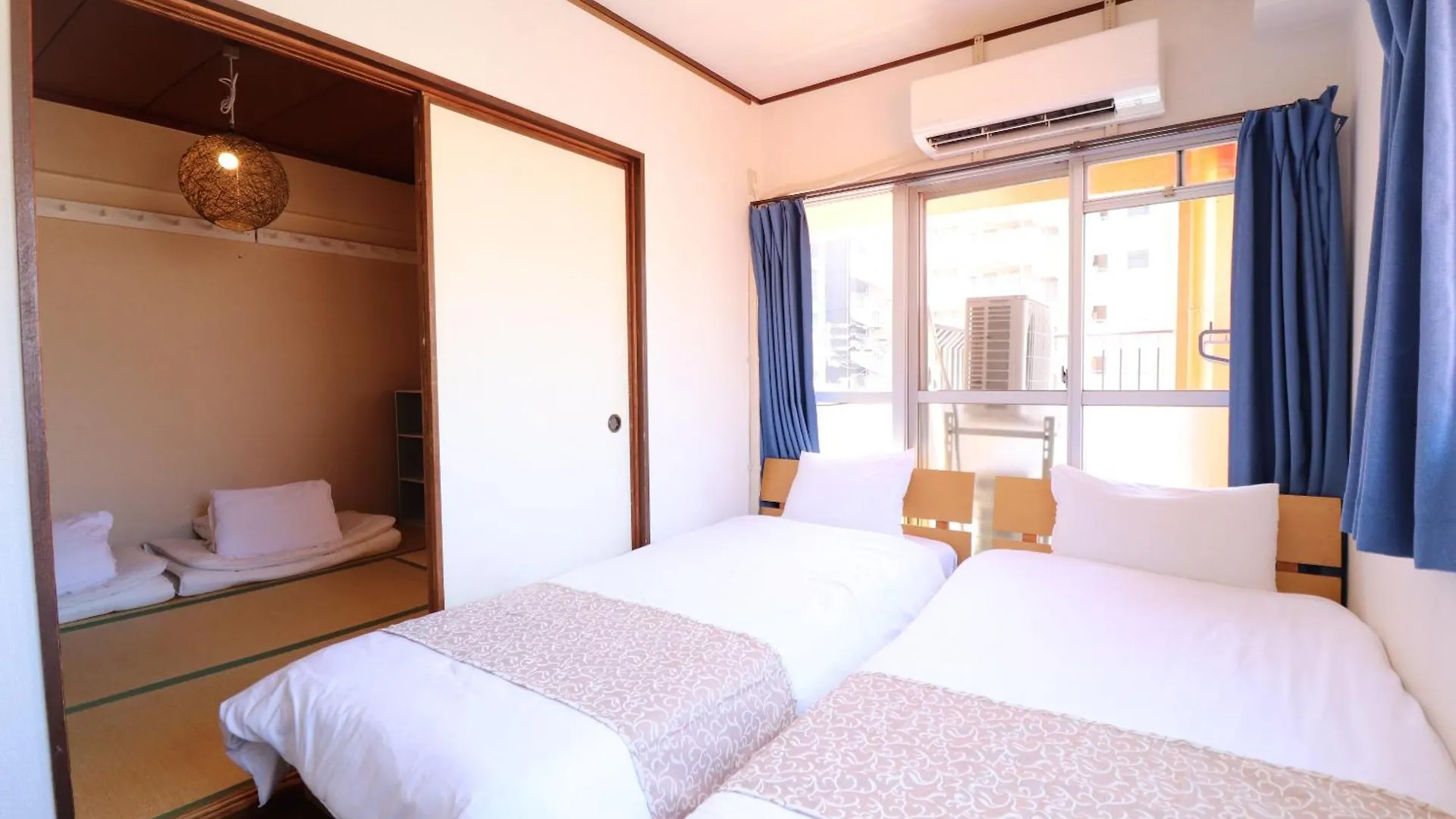 Apartmán Sankopoyuu Nippombashi Ósaka