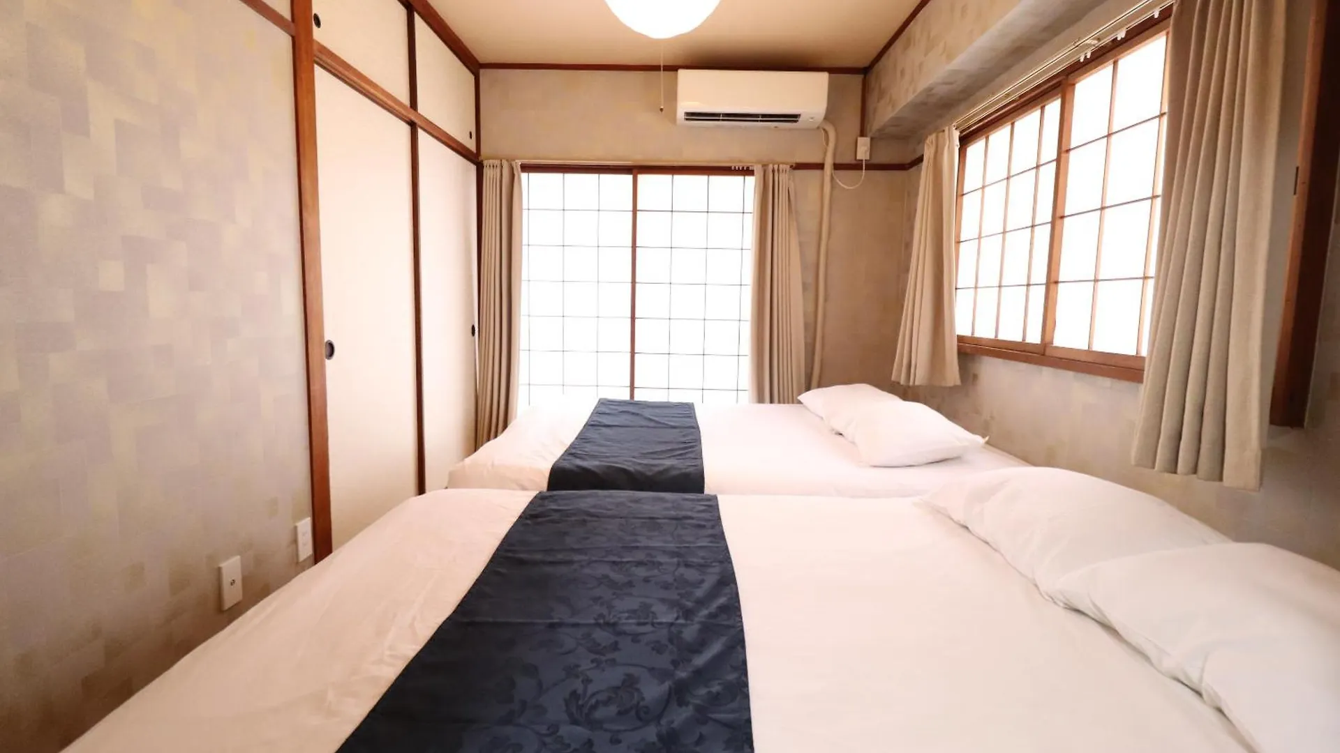 Apartmán Sankopoyuu Nippombashi Ósaka