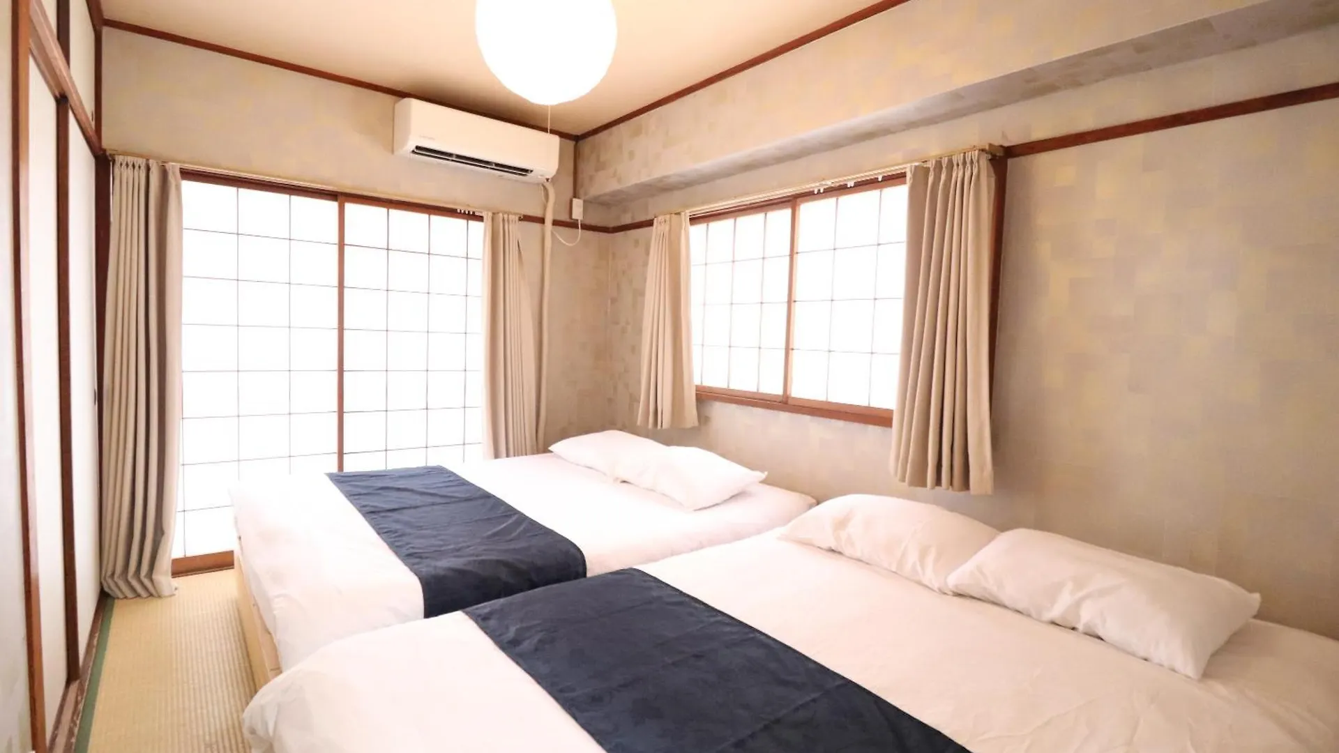 Apartmán Sankopoyuu Nippombashi Ósaka