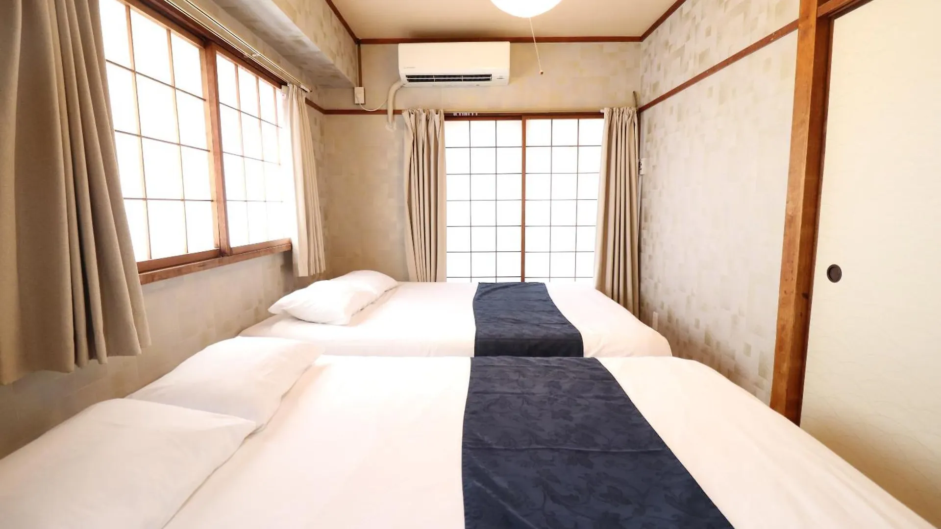 Apartmán Sankopoyuu Nippombashi Ósaka